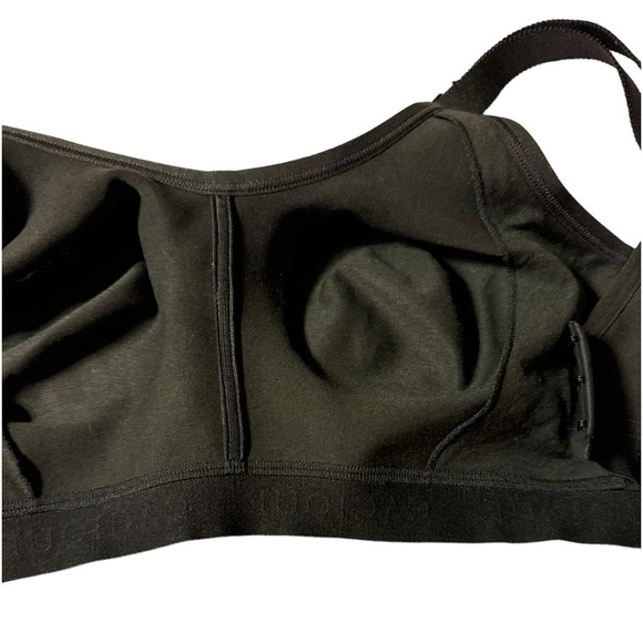 Cacique Cotton Unlined No Wire Scoop Bra 40C - Picture 6 of 9